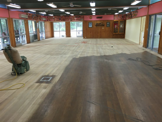 Samford Scout Hall - BEFORE
