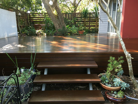Timber Deck & Stairs