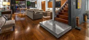 Stylish New Farm lounge room