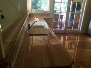 Gorgeous Timber Top and Floor
