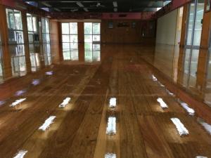 Samford Scout Hall - AFTER (still wet)