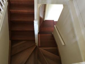 Timber Stair Polishing Brisbane