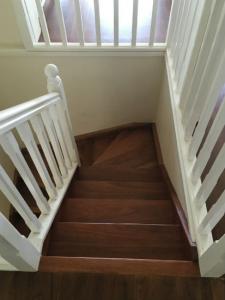 Timber Stair Polishing