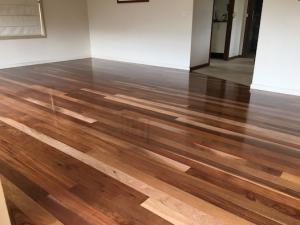 Chestnut timber