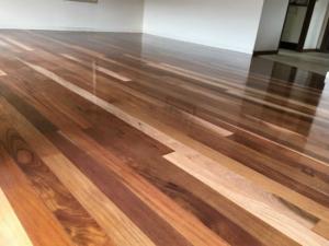 Mixed timber floor