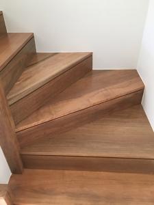 Timber stairs
